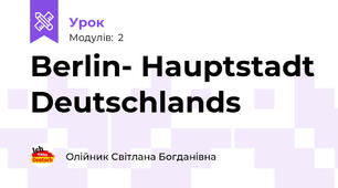 Berlin- Hauptstadt Deutschlands