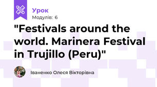 "Festivals around the world. Marinera Festival in Trujillo (Peru)"