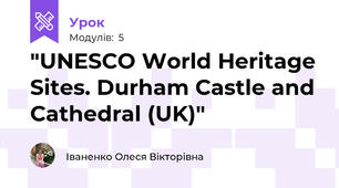 "UNESCO World Heritage Sites. Durham Castle and Cathedral (UK)"