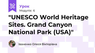 "UNESCO World Heritage Sites. Grand Canyon National Park (USA)"
