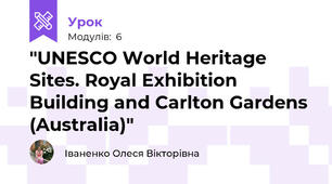 "UNESCO World Heritage Sites. Royal Exhibition Building and Carlton Gardens (Australia)"