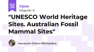 "UNESCO World Heritage Sites. Australian Fossil Mammal Sites"