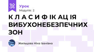К Л А С И Ф ІК АЦ ІЯ ВИБУХОНЕБЕЗПЕЧНИХ ЗОН