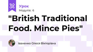 "British Traditional Food. Mince Pies"