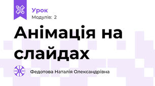 Анімація на слайдах