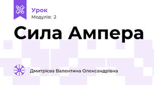 Сила Ампера 