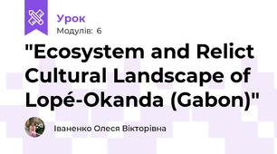 "Ecosystem and Relict Cultural Landscape of Lopé-Okanda (Gabon)"