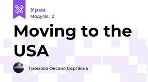 Moving to the  USA
