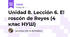 Unidad 8. Lección 6. El roscón de Reyes (4 клас НУШ)