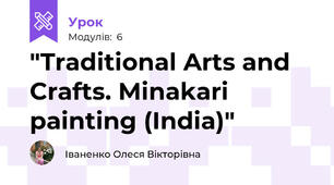 "Traditional Arts and Crafts. Minakari painting (India)"