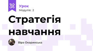Стратегія навчання