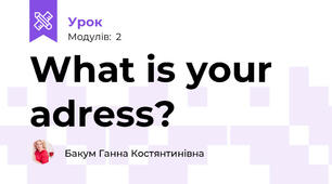 What is your adress?