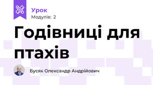 Годівниці для птахів