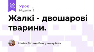 Жалкі - двошарові тварини.