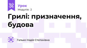 Грилі: призначення, будова
