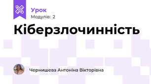 Кіберзлочинність