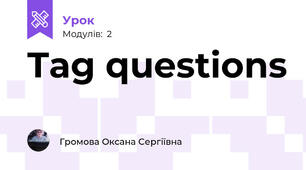 Tag questions