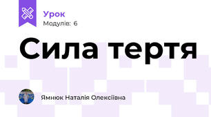 Сила тертя