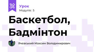 Баскетбол, Бадмінтон