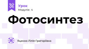 Фотосинтез