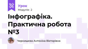 Інфографіка. Практична робота №3