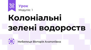 Колоніальні зелені водороств