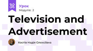 Television and Advertisement