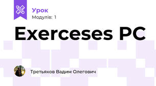Exerceses PC