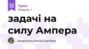 задачі на силу Ампера