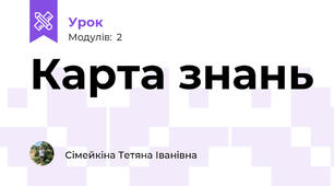 Карта знань