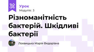 Різноманітність бактерій. Шкідливі бактерії