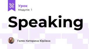 Speaking