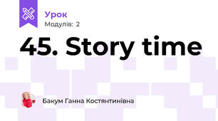 45. Story time