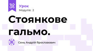 Стоянкове гальмо.