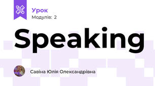 Speaking