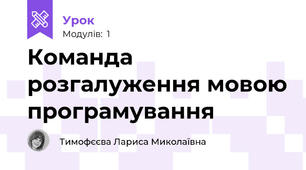 Команда розгалуження мовою програмування