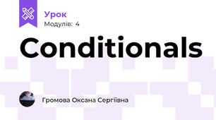 Conditionals