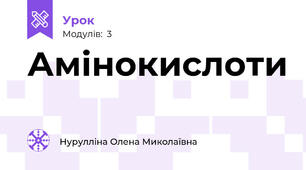 Амінокислоти