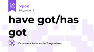 have got/has got