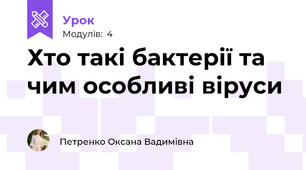 Хто такі бактерії та чим особливі віруси