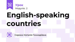 English-speaking countries
