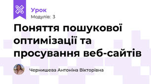 Поняття пошукової оптимізації та просування веб-сайтів 