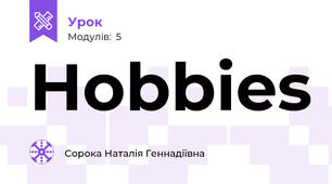 Hobbies