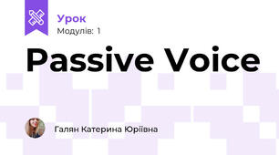 Passive Voice