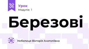 Березові