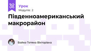 Південноамериканський макрорайон