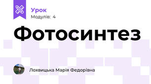 Фотосинтез
