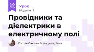 Провідники та діелектрики в електричному полі