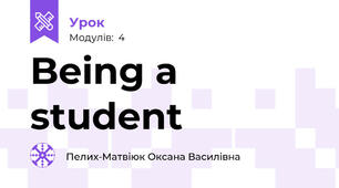 Being a student