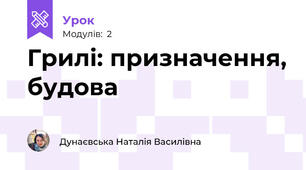 Грилі: призначення, будова